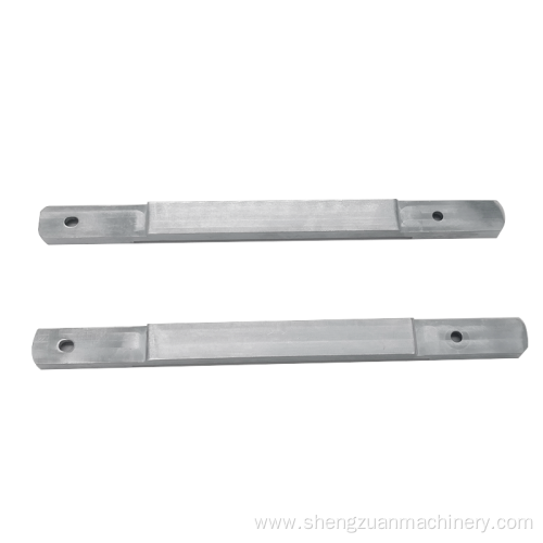 CNC machining aluminum iron metal parts